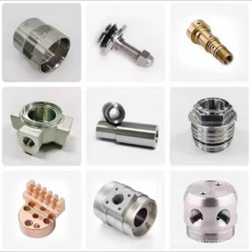 Stainless steel machine parts